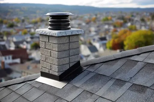 New chimney crown and cap on a Millstone home