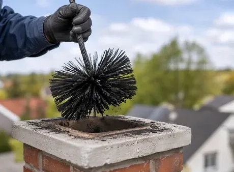 Flue cleaning in Old Bridge