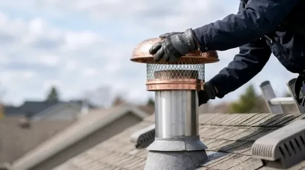 Top-sealing damper in Marlboro